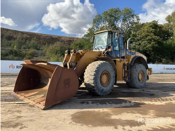 Wheel loader CATERPILLAR 980H