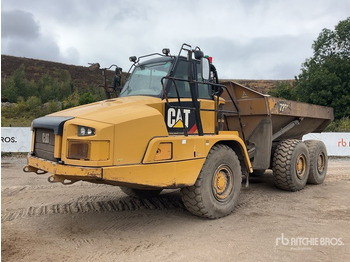 Articulated dumper CATERPILLAR