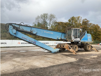 Waste/ Industry handler 2015 Fuchs MHL350 Wheel Material Handler: picture 4