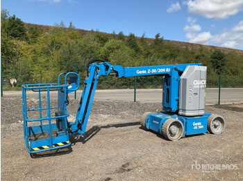 Articulated boom GENIE Z30/20N