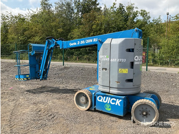 Articulated boom 2016 Genie Z30N 2WD Electric Articulating Boom Lift: picture 3