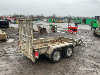 Low loader trailer 2016 Indespension 2000 kg T/A Equipment Trailer: picture 3