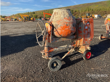 Concrete mixer BELLE
