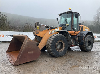 Wheel loader CASE