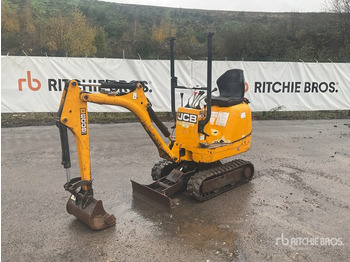 Mini excavator JCB 8008 CTS