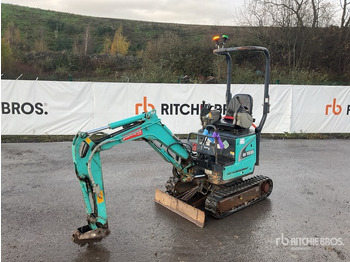 Mini excavator KOBELCO