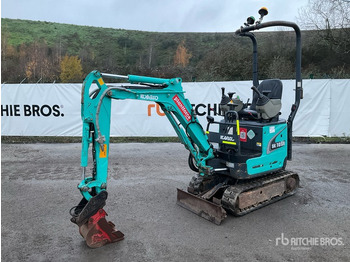 Mini excavator KOBELCO