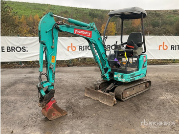 Mini excavator KOBELCO