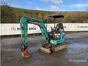 Mini excavator KOBELCO