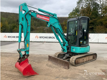 Mini excavator KOBELCO