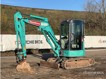Mini excavator KOBELCO