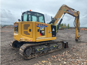 Crawler excavator 2019 Cat 308 07A Tracked Excavator: picture 4