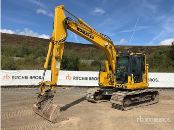 Crawler excavator KOMATSU PC138US-11