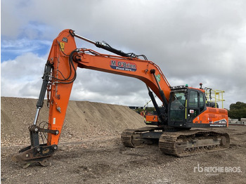Crawler excavator 2022 Doosan DX300LC-7 Tracked Excavator: picture 2