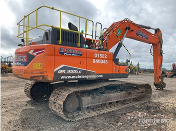 Crawler excavator 2022 Doosan DX300LC-7 Tracked Excavator: picture 3