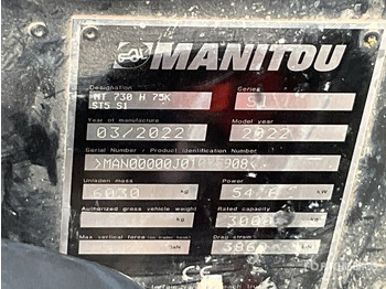 Telescopic handler MANITOU