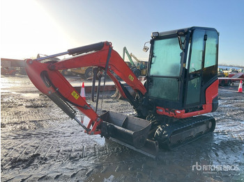 Mini excavator KUBOTA KX027-4