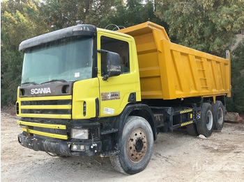 Tipper SCANIA T