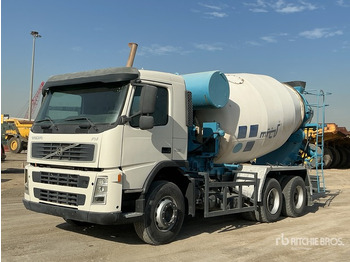 Concrete mixer truck VOLVO FM 400
