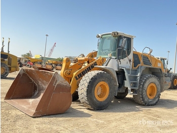 Wheel loader LIEBHERR L 550