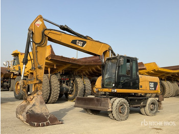 Wheel excavator CATERPILLAR M318D