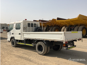 Dropside/ Flatbed truck 2012 Mitsubishi Canter 4x2 Crew Cab Flatbed Truck: picture 3