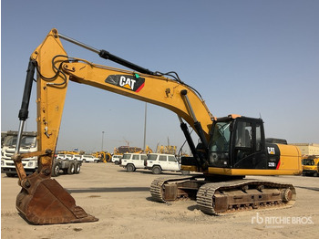 Crawler excavator 2014 Cat 329D2L: picture 2