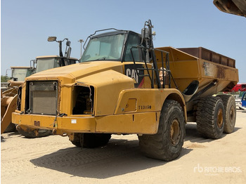 Articulated dumper CATERPILLAR 745
