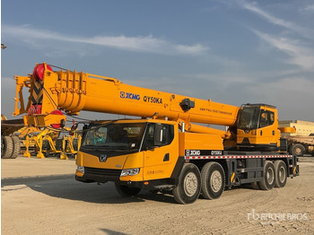 Mobile crane XCMG QY50KA
