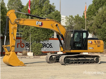 Crawler excavator CATERPILLAR 320D3