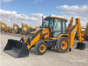 Backhoe loader JCB 3DX