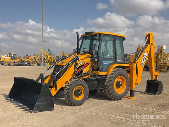 Backhoe loader JCB 3DX