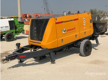 Stationary concrete pump PUTZMEISTER