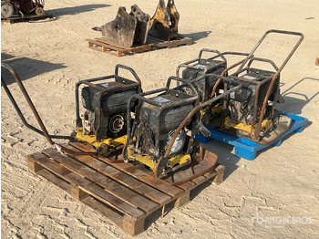 Vibratory plate BOMAG