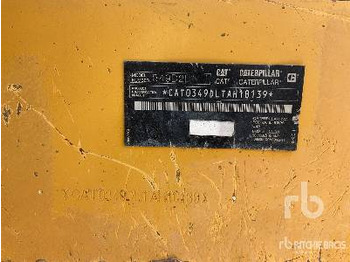 Crawler excavator CATERPILLAR 349