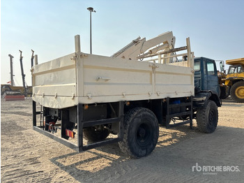 Dropside/ Flatbed truck, Crane truck Iveco 110-17 Flatbed Truck with Crane: picture 3 Dropside/ Flatbed truck, Crane truck Iveco 110-17 Flatbed Truck with Crane: picture 3