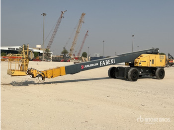 Telescopic boom