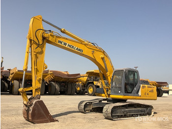 Crawler excavator NEW HOLLAND