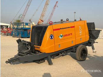 Stationary concrete pump PUTZMEISTER