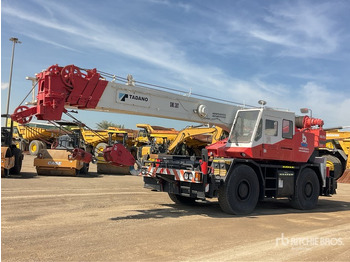 Rough terrain crane TADANO TR-300