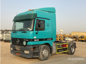 Tractor unit MERCEDES-BENZ Actros 1843