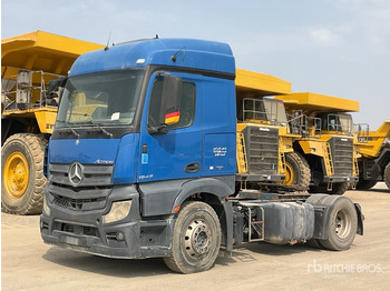 Tractor unit MERCEDES-BENZ Actros 1843