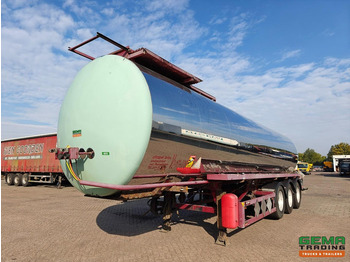 Tank semi-trailer ATCOMEX