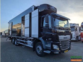Refrigerator truck DAF CF 290 FAN 6x2/4 DagCab Euro6 - Koel-VriesBak 7.9m + Carrier Supra 1150MT + Laadklep 2000kg: picture 2