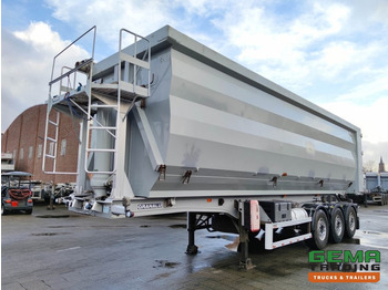 Tipper semi-trailer Granalu S3NA F270Z 52m³ - SteelBox/AluChassis - Coil - 8070KG (O1348): picture 4