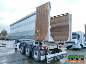 Tipper semi-trailer Granalu S3NA F270Z 52m³ - SteelBox/AluChassis - Coil - 8070KG (O1348): picture 2