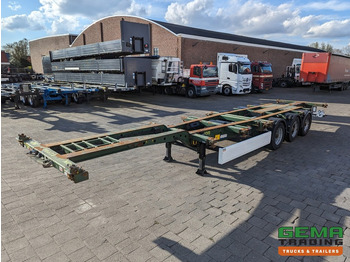 Leasing of Krone SD 27 3-Assen BPW Kont Schuiver - DrumBrakes - 5280kg (O1776) Krone SD 27 3-Assen BPW Kont Schuiver - DrumBrakes - 5280kg (O1776): picture 3
