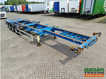 Leasing of Krone SDC 27 3 assen BPW - DrumBrakes - 5340KG - 2x 20FT 1x 30FT 1x40FT - NL kenteken Krone SDC 27 3 assen BPW - DrumBrakes - 5340KG - 2x 20FT 1x 30FT 1x40FT - NL kenteken: picture 4