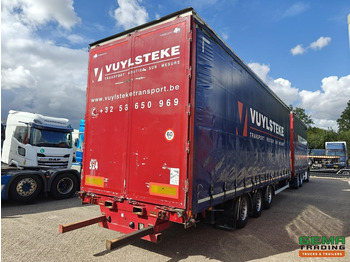 Box truck Mercedes-Benz Actros 2645 6x2 Gigaspace Euro6 + 3Axle Trailer -  115m³ VolumeCombi - Dubbele Tanks - Moffet Aansluiting - HH Vloer - SMARTTacho V2: picture 3 Box truck Mercedes-Benz Actros 2645 6x2 Gigaspace Euro6 + 3Axle Trailer -  115m³ VolumeCombi - Dubbele Tanks - Moffet Aansluiting - HH Vloer - SMARTTacho V2: picture 3