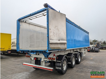 Tipper semi-trailer OVA 39OK95 3-Assen - Kipper 52m³ - Alu/Alu - Lift-As/Stuur-Assen - Alcoa's - TOP!: picture 3